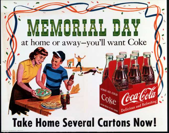 Memorial Day COKE ad
